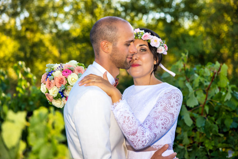 Photographe de mariage Narbonne pas cher