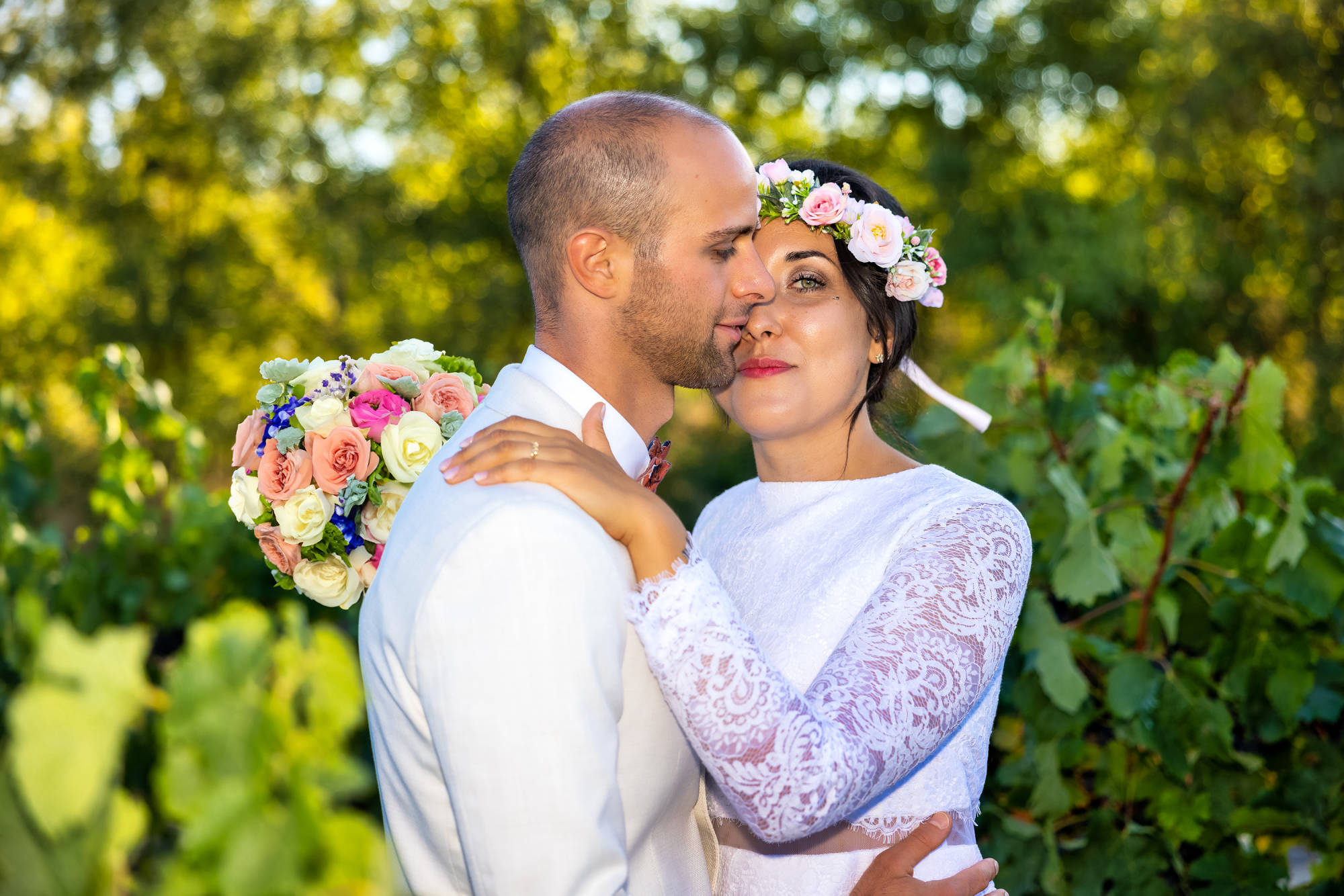 Photographe de mariage Narbonne pas cher