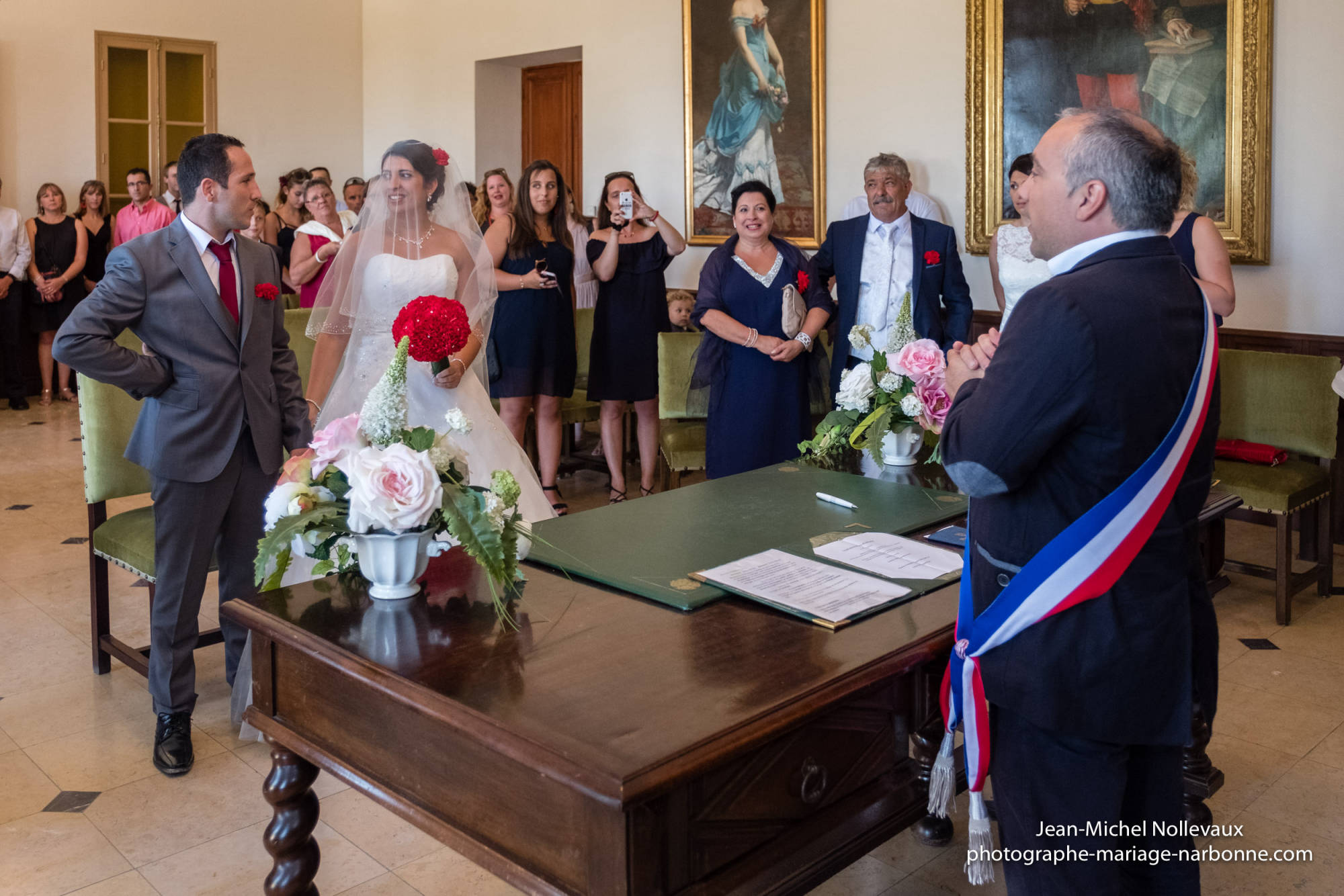 Le photographe de votre mariage à Narbonne