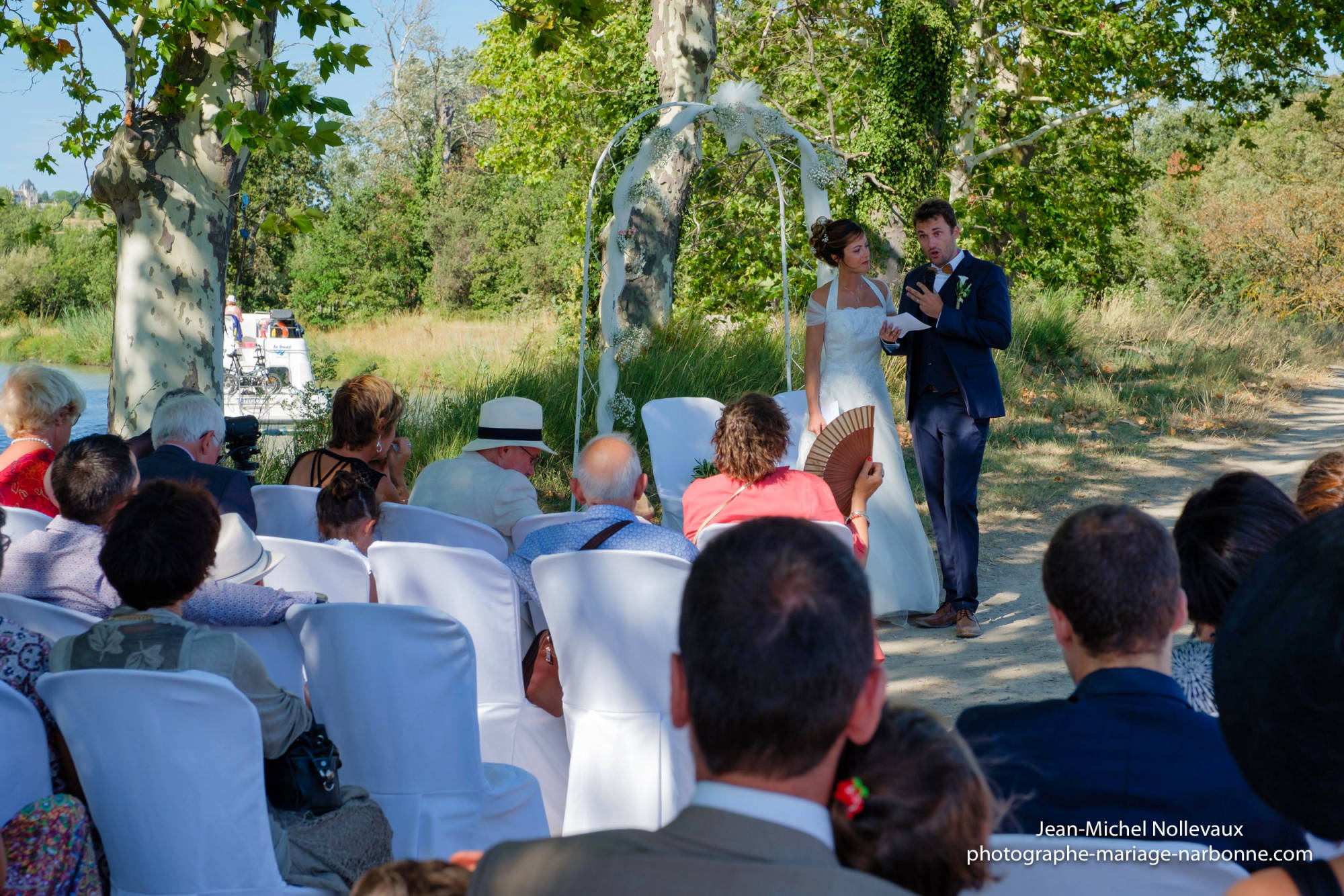 Reportage photo mariage Narbonne