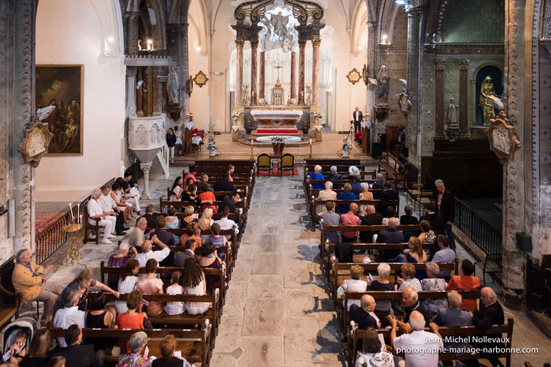 Mariage Narbonne cérémonie religieuse