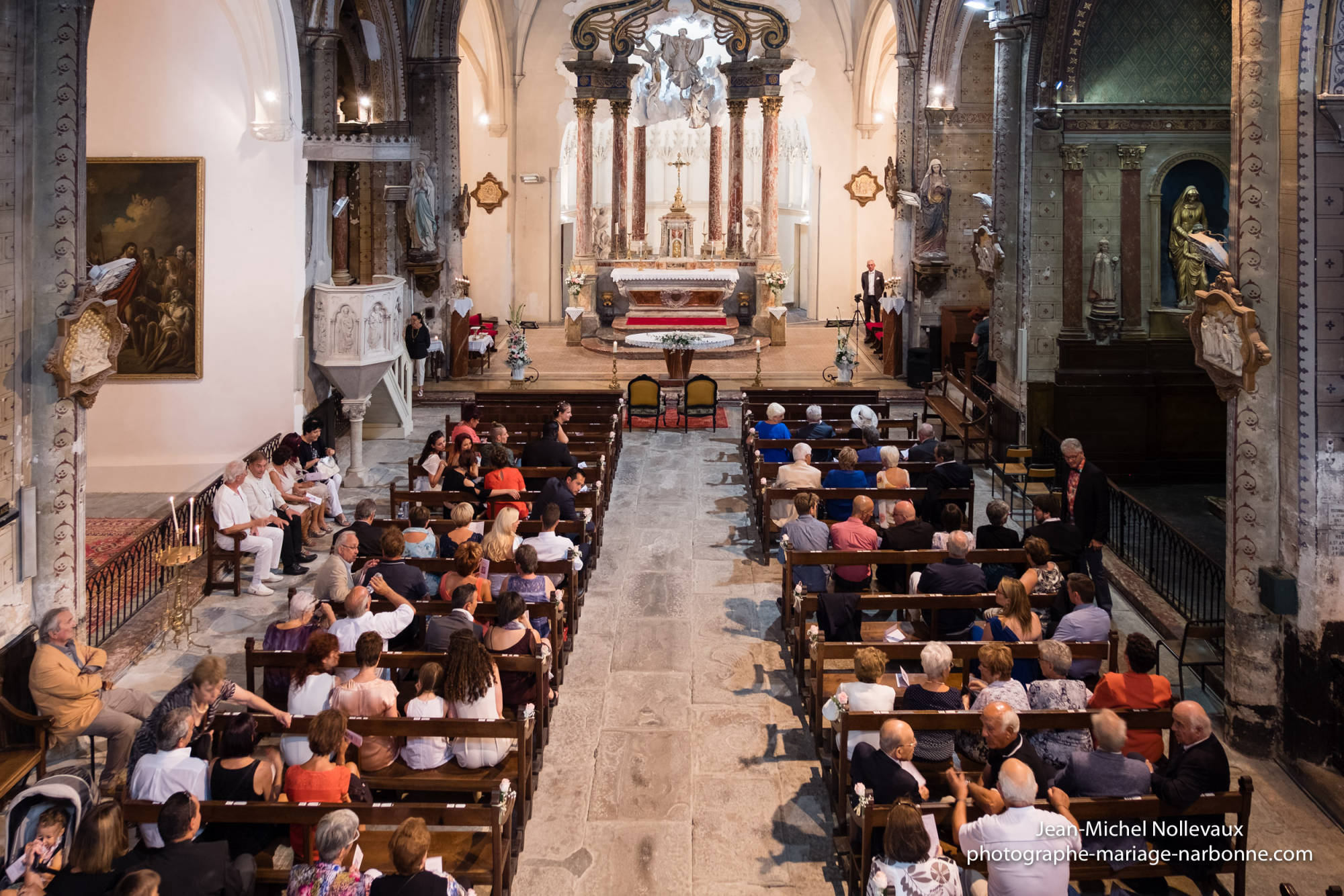 Mariage Narbonne cérémonie religieuse