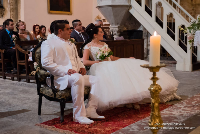 Mariage cérémonie religieuse Narbonne