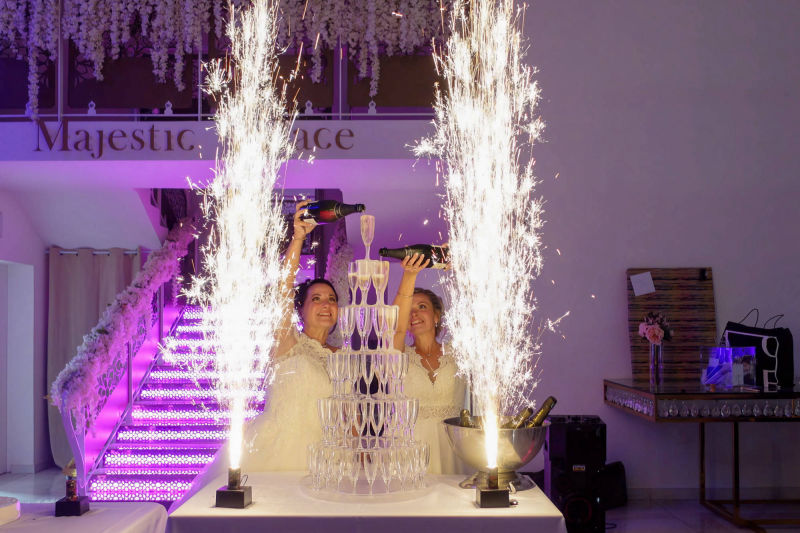La photo de mariage à Narbonne