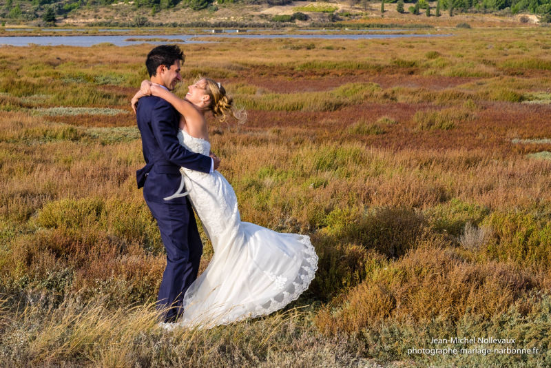 Photographe mariage Narbonne