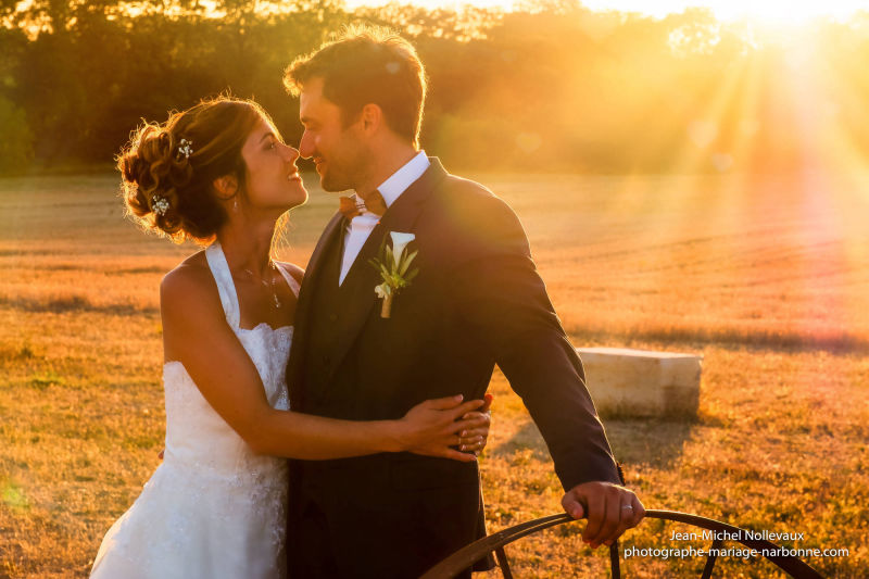 Photographe et vidéaste de mariage à Narbonne Occitanie